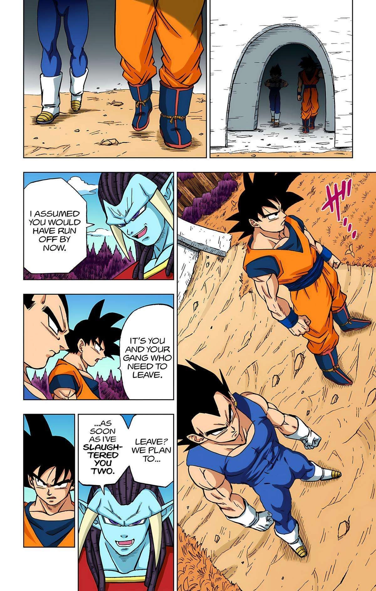 Dragon Ball Z - Rebirth of F Chapter 84 13